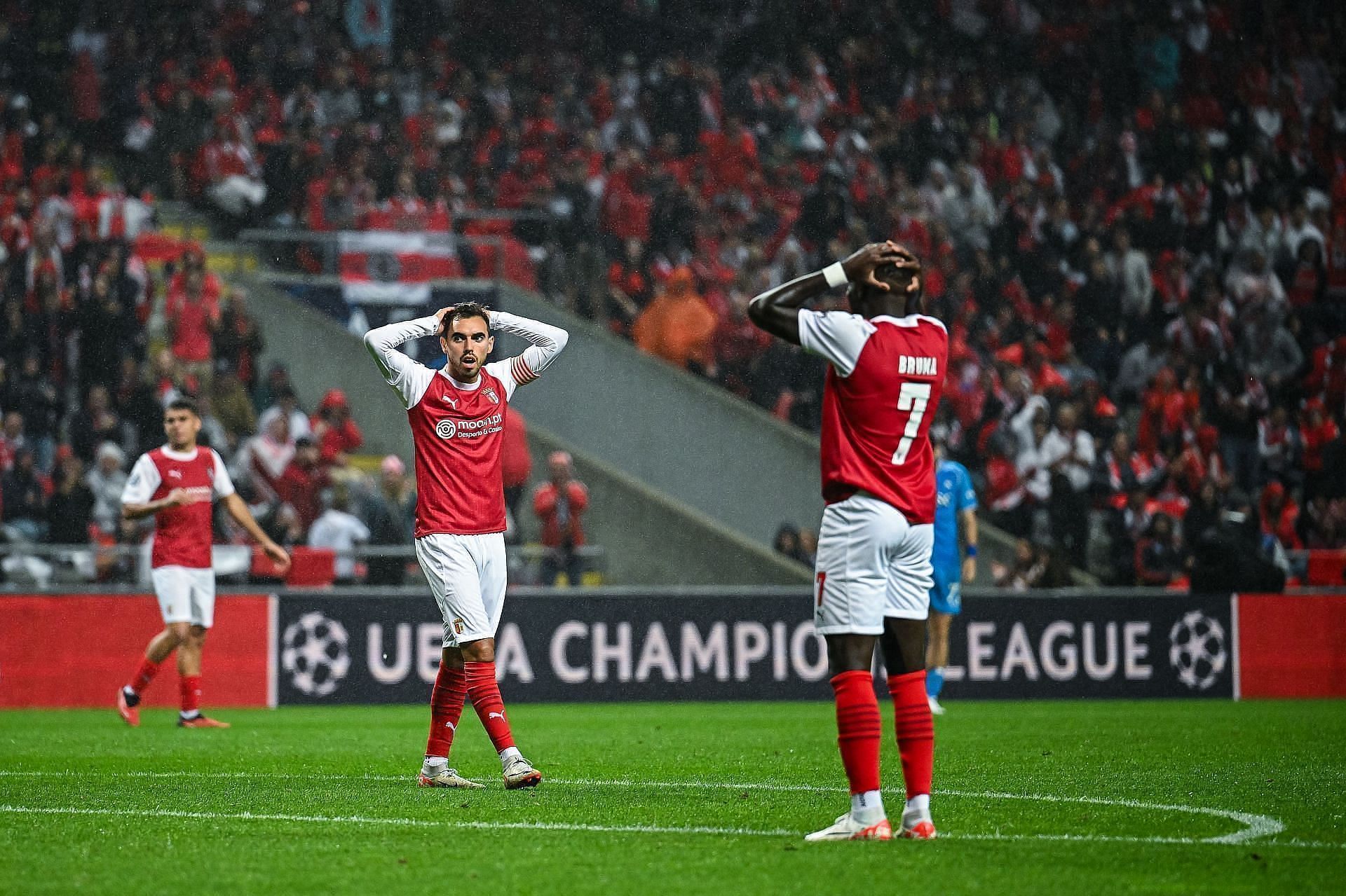 Braga will face Arouca on Sunday 