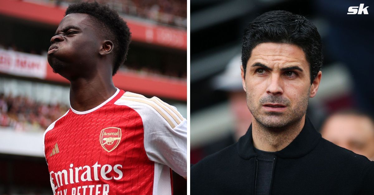 Mikel Arteta provides fresh update on Bukayo Saka being taken off against Sevilla