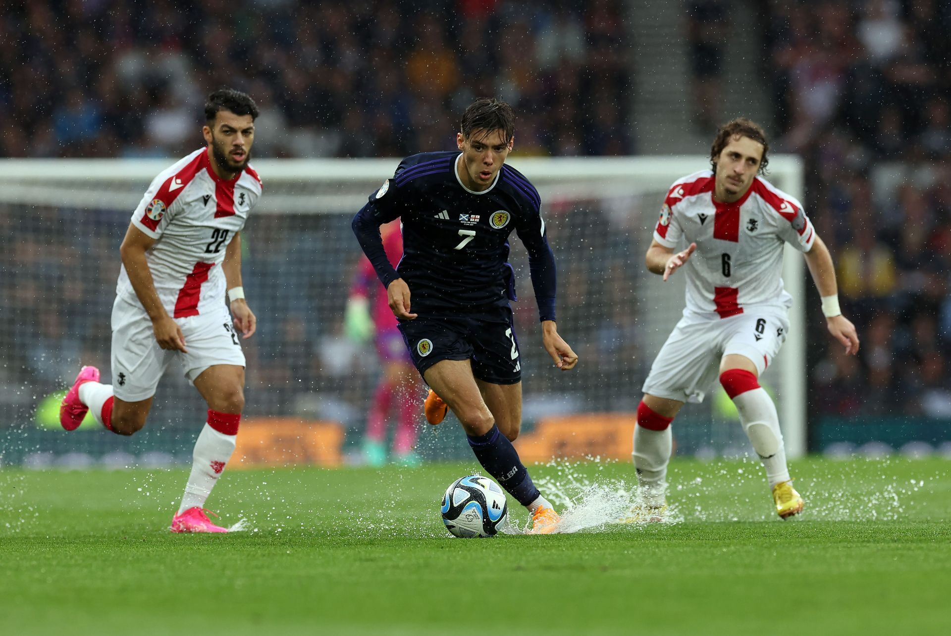 Scotland v Georgia: Group A - UEFA EURO 2024 Qualifying Round