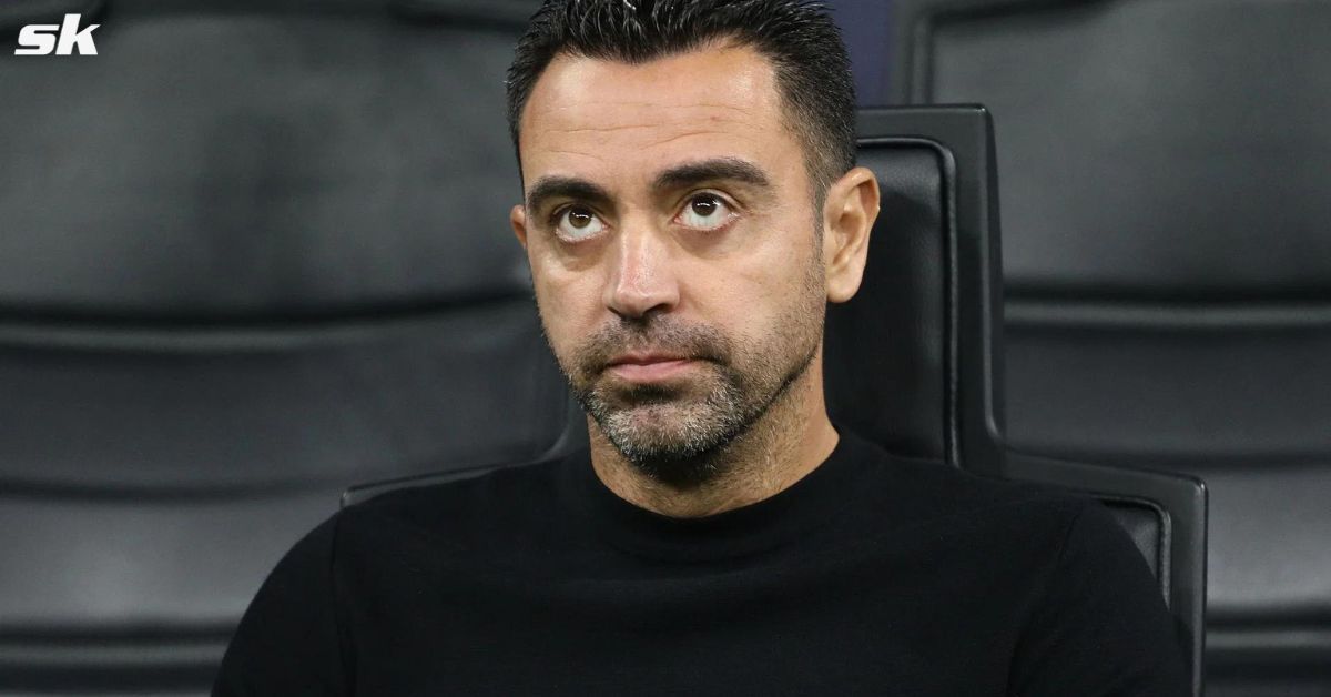 Barcelona manager Xavi Hernandez.