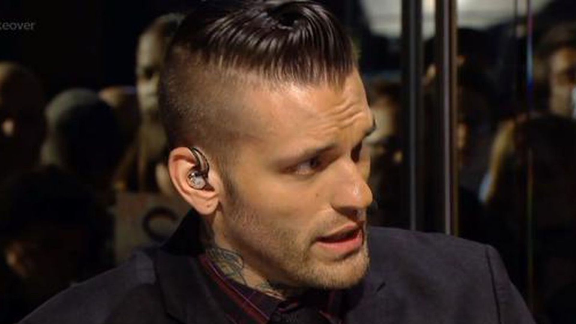 Corey Graves had something to say