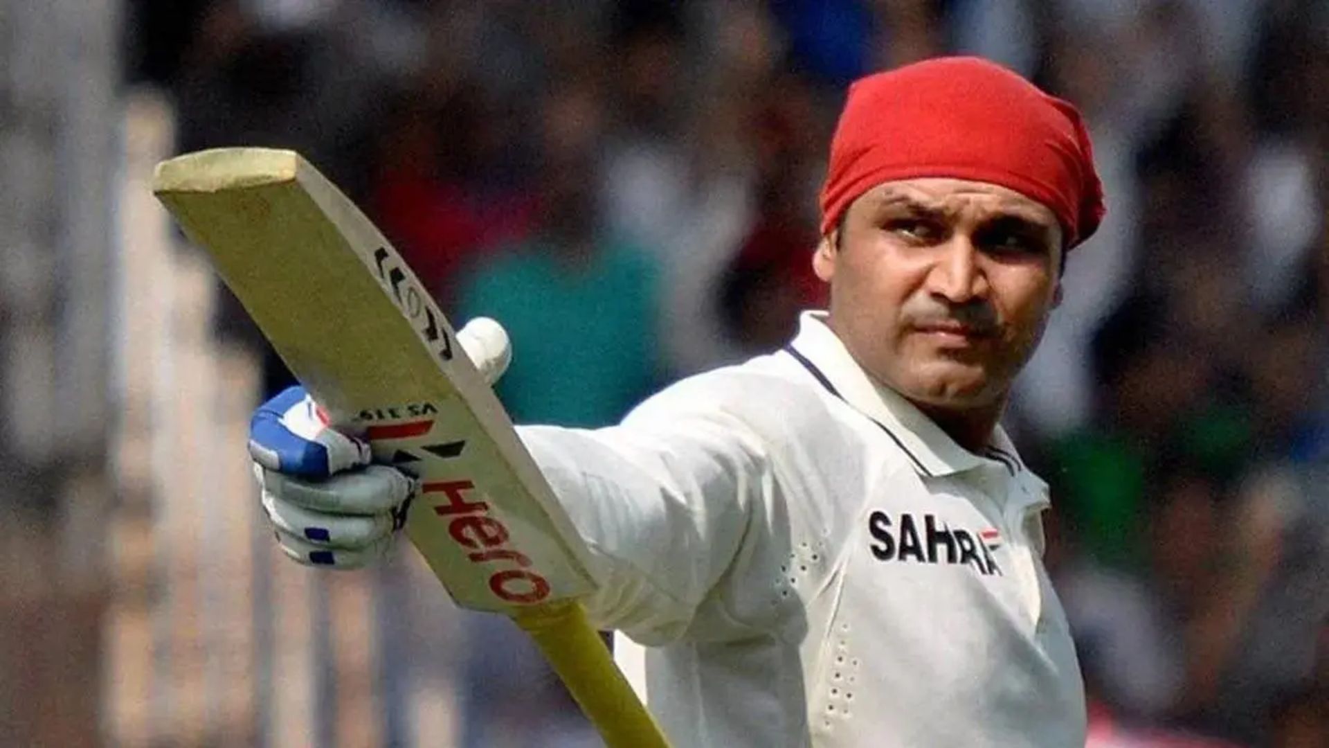 Virender Sehwag revolutionized the way Test openers played by his batting (P.C.:X)
