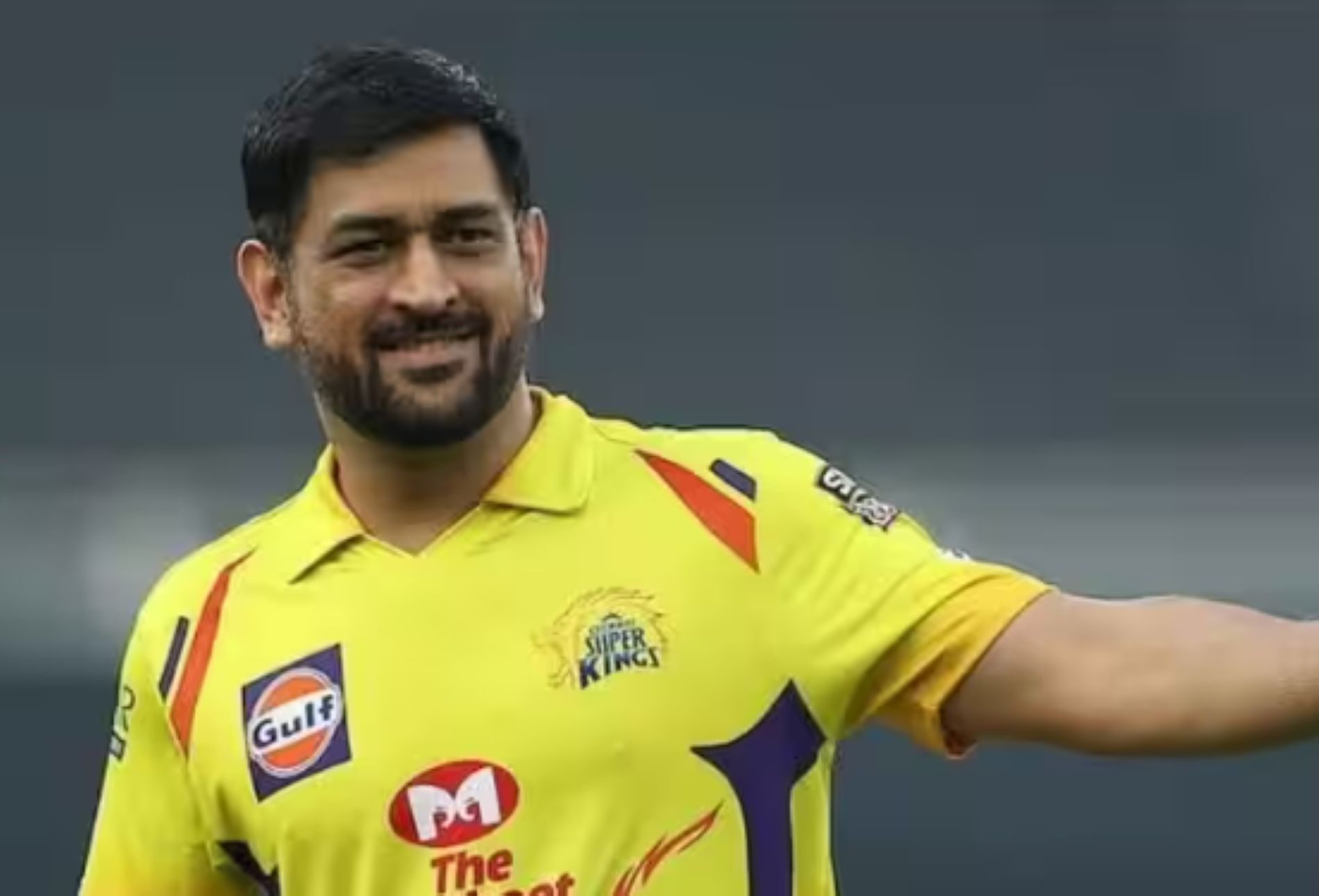 Dhoni played all 16 games in the 2023 IPL season