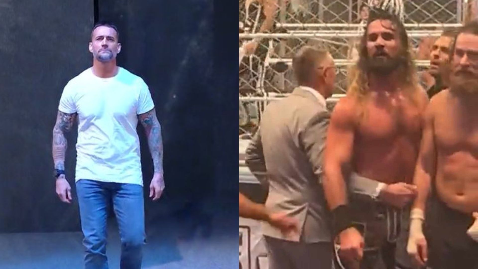 Could we witness a CM Punk vs. Seth Rollins feud?