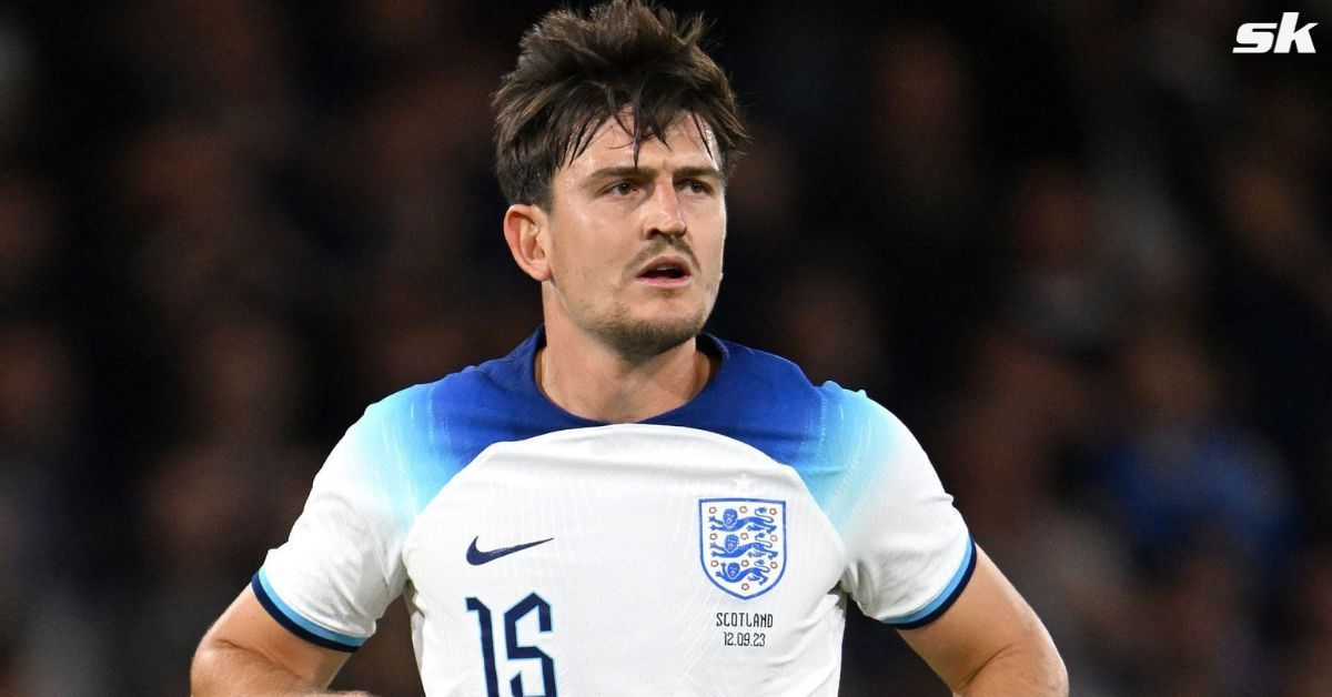 Manchester United defender Harry Maguire