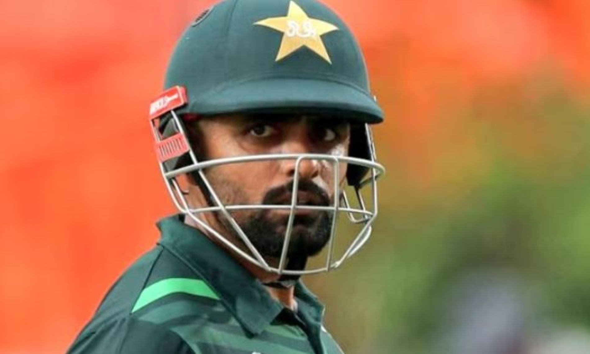 Babar Azam has been mediocre with the bat in the World Cup.