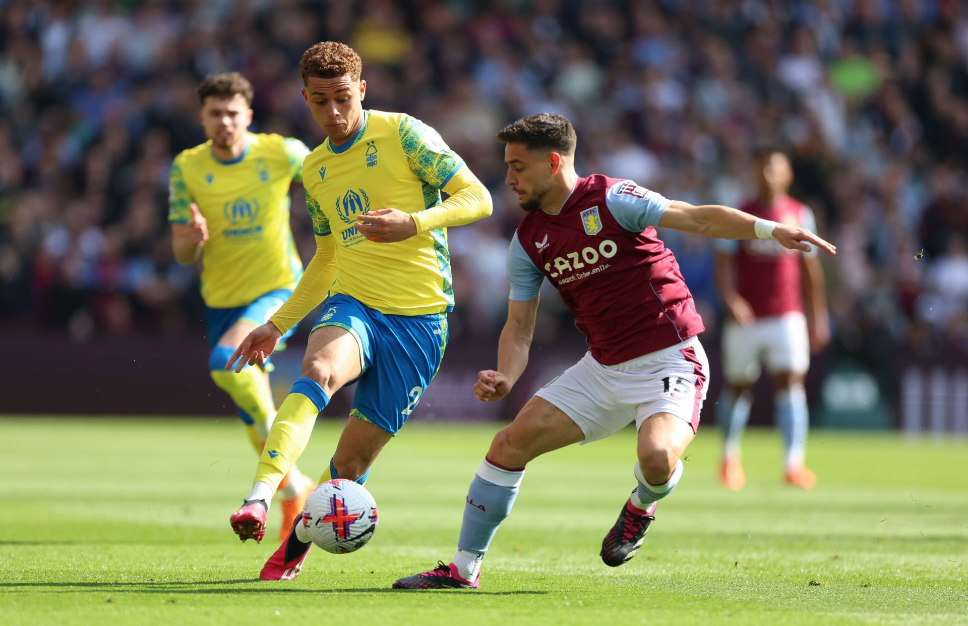 Aston Villa v Nottingham Forest - Premier League