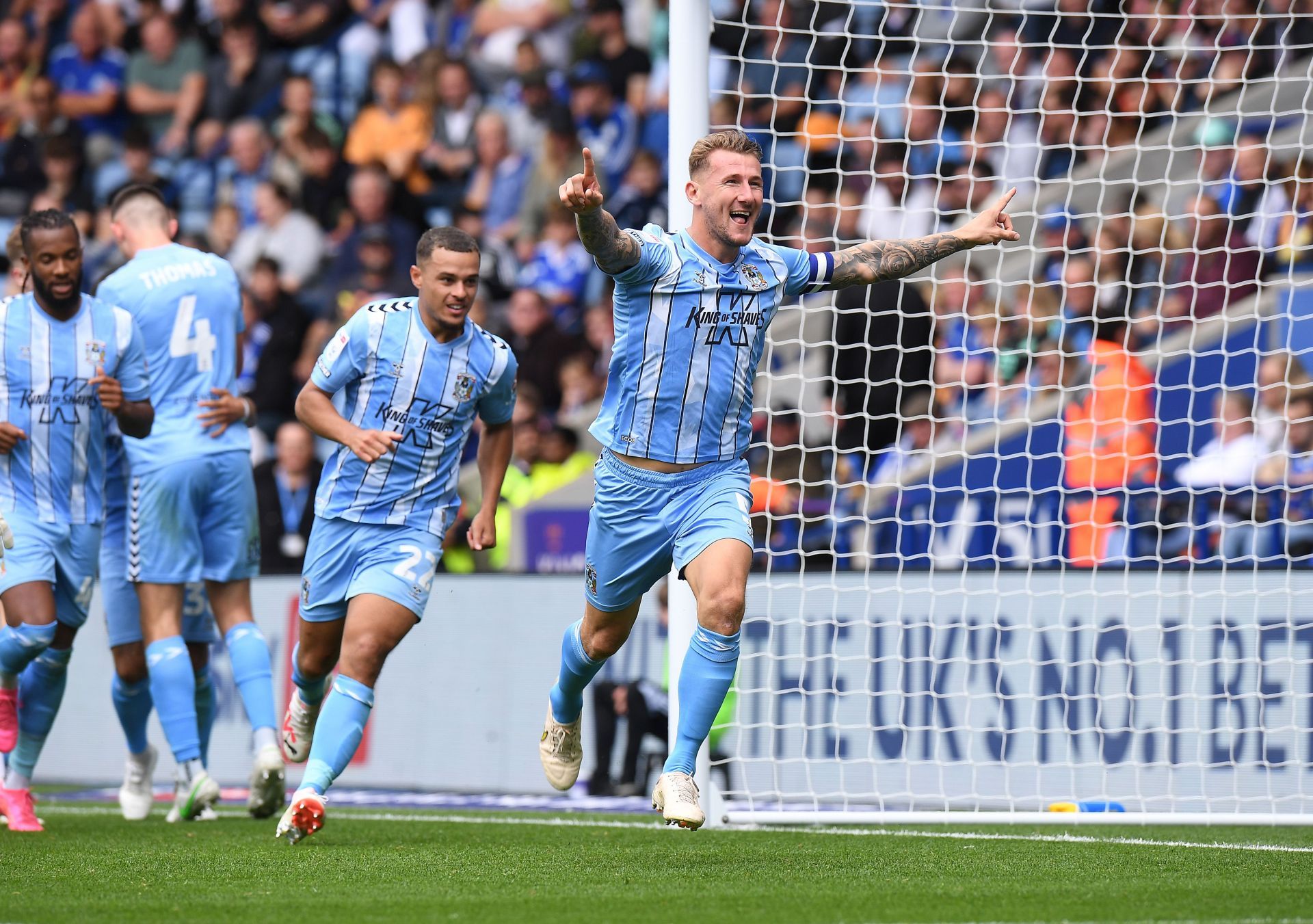 Leicester City v Coventry City - Sky Bet Championship