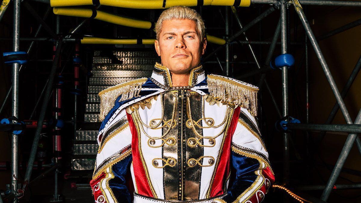 Cody Rhodes has a chance to finish his story next year at WrestleMania 40. 