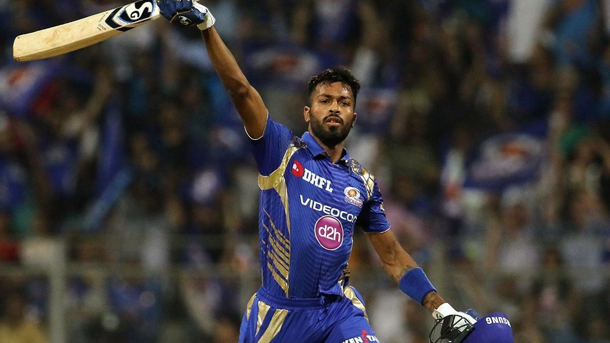 Hardik Pandya enjoyed a highly successful time at the Mumbai Indians (Image via IPL)