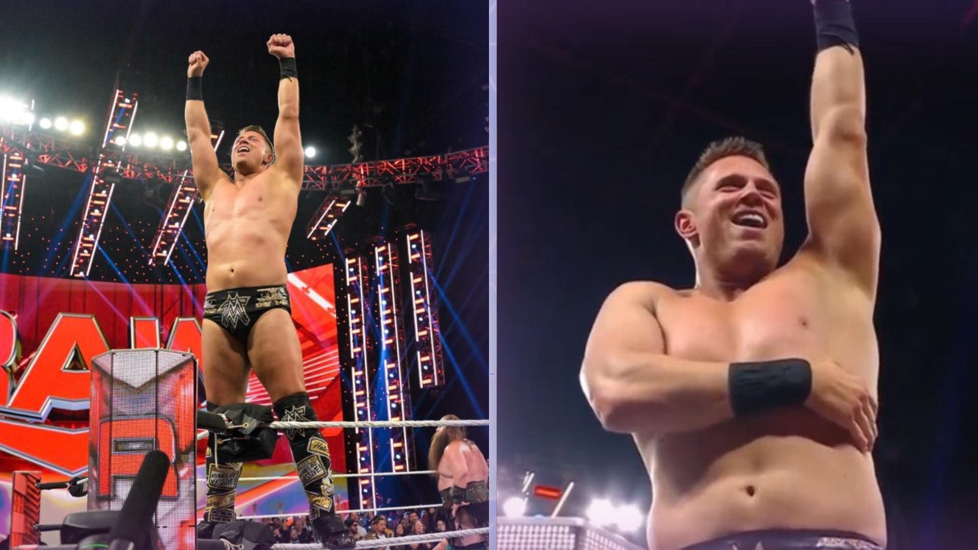 The Miz will challenge Gunther for the Intercontinental Title at Survivor Series.