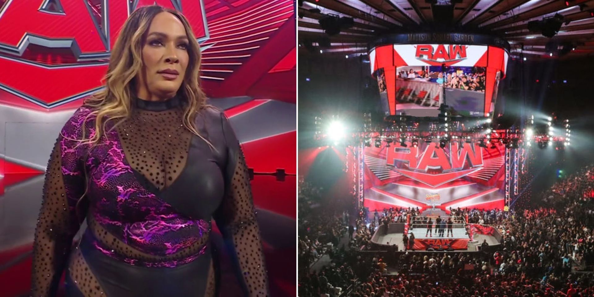 Nia Jax emerged victorious on WWE RAW this week