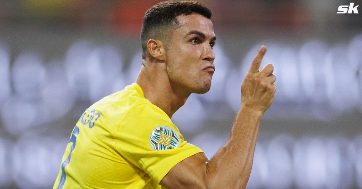 Al Nassr superstar - Cristiano Ronaldo    