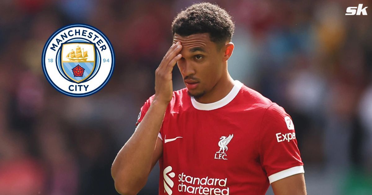 Alexander-Arnold names two Man City players he watches 