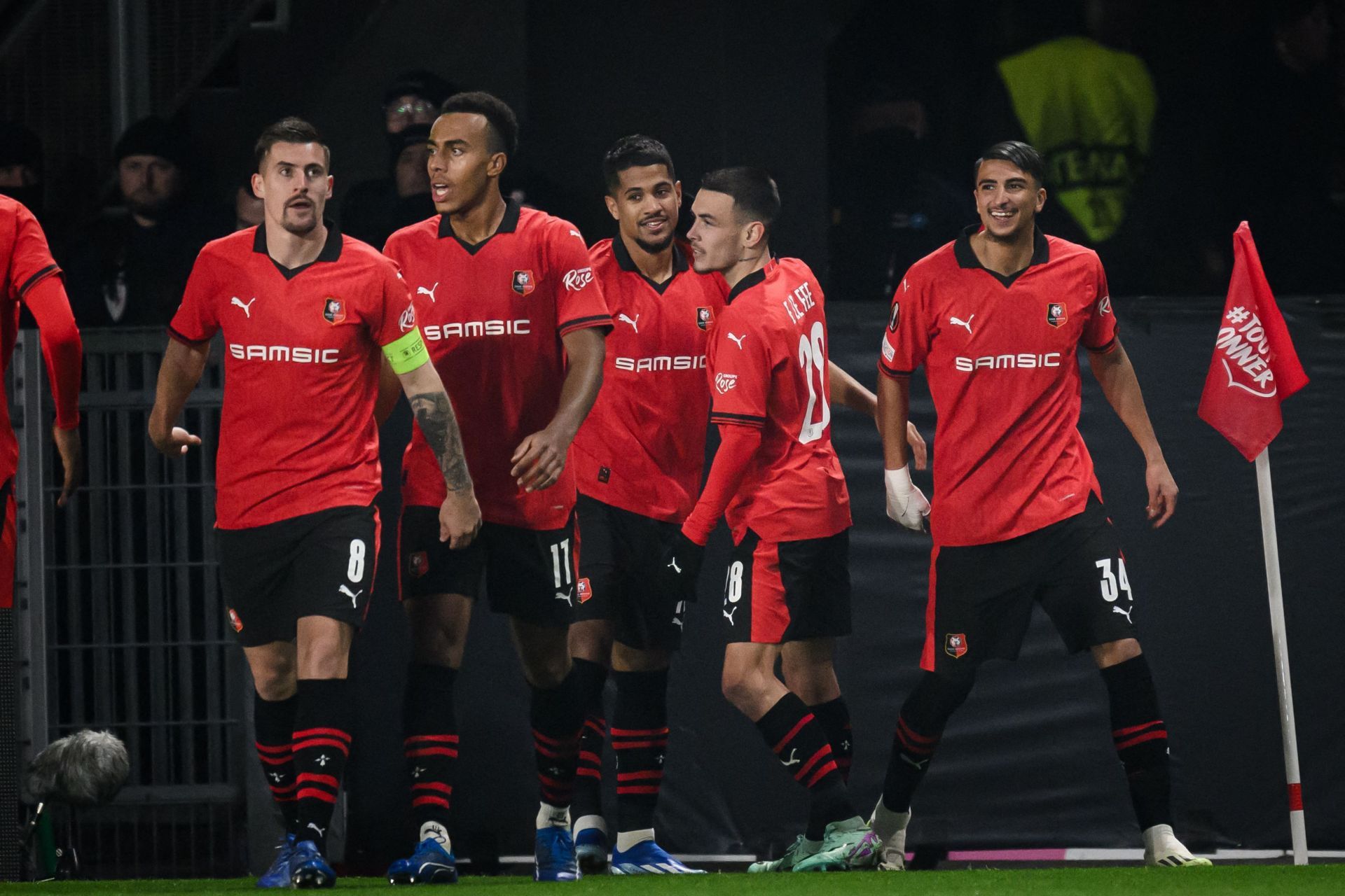 Stade Rennais will host Olympique Lyonnais