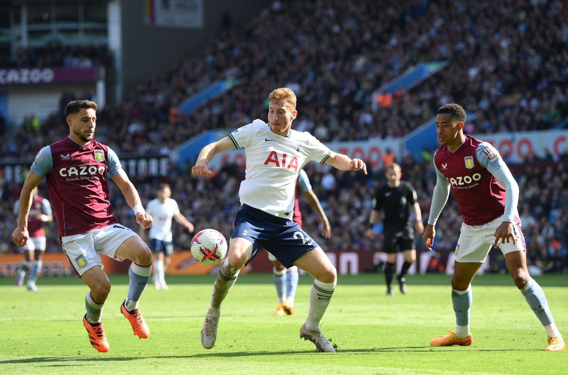 Aston Villa v Tottenham Hotspur - Premier League