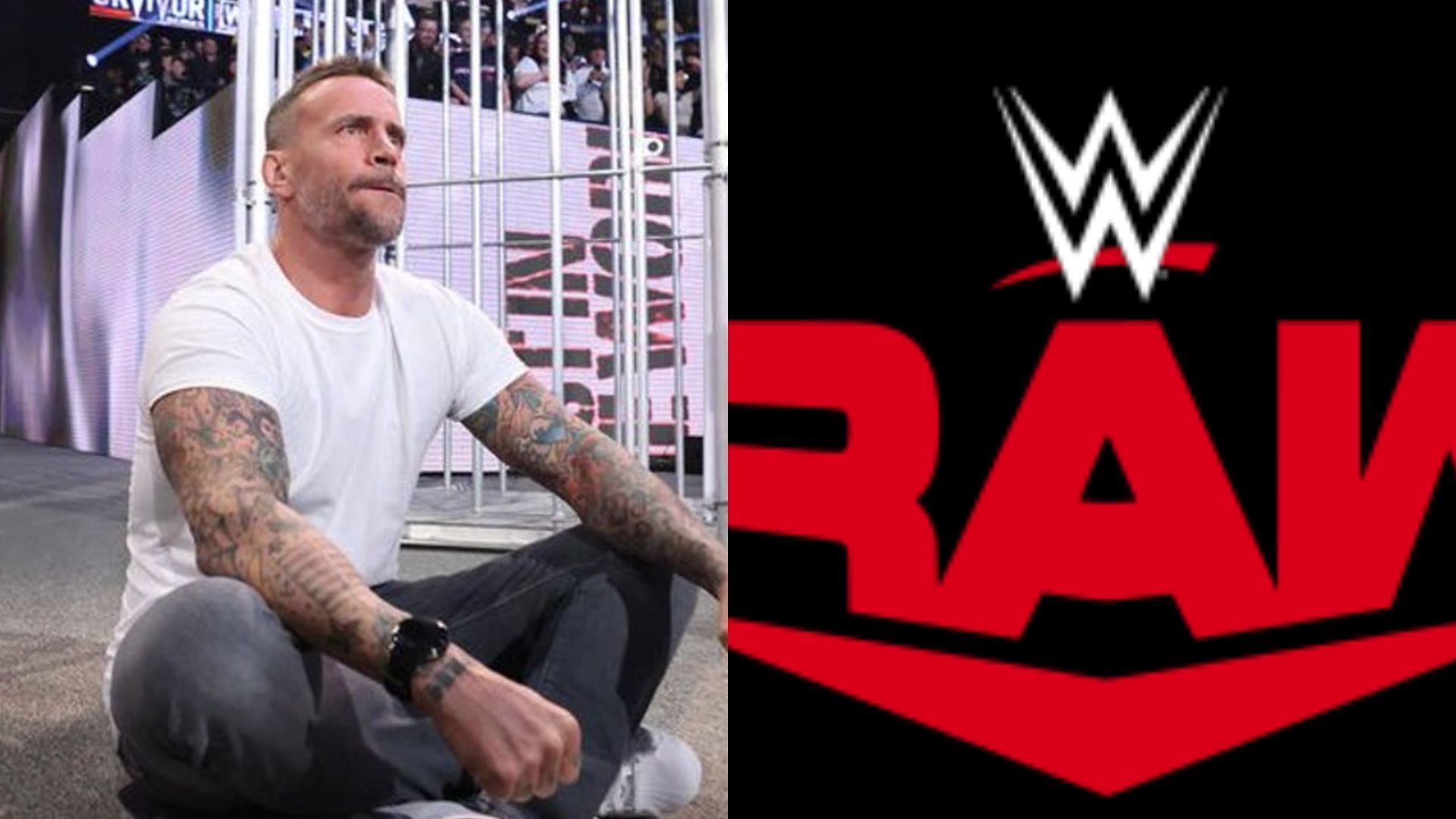 CM Punk made an appearance on RAW after his return to WWE