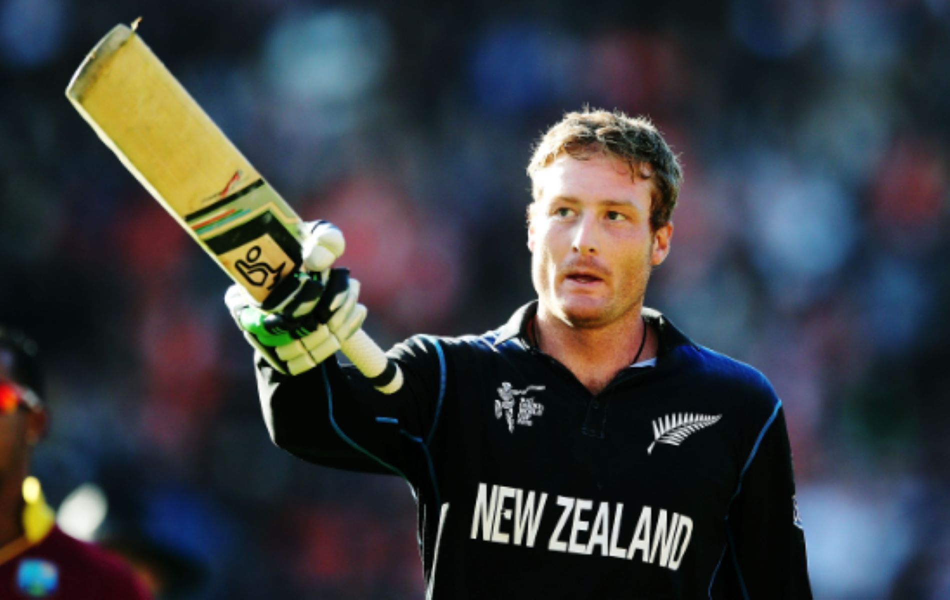 Guptil scored a brilliant double-century in New Zealand&#039;s 2015 World Cup quarter-final win.