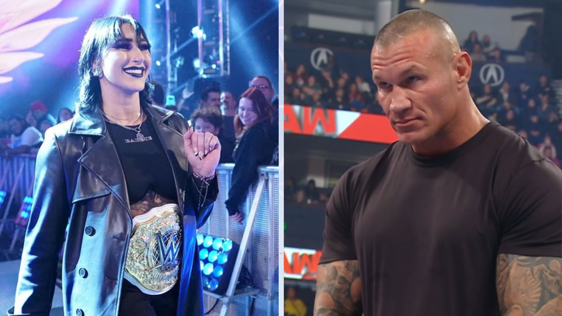 Randy Orton and CM Punk returned at Survivor Series 2023.