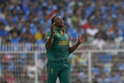 Kagiso Rabada. (Image Credits: Getty)