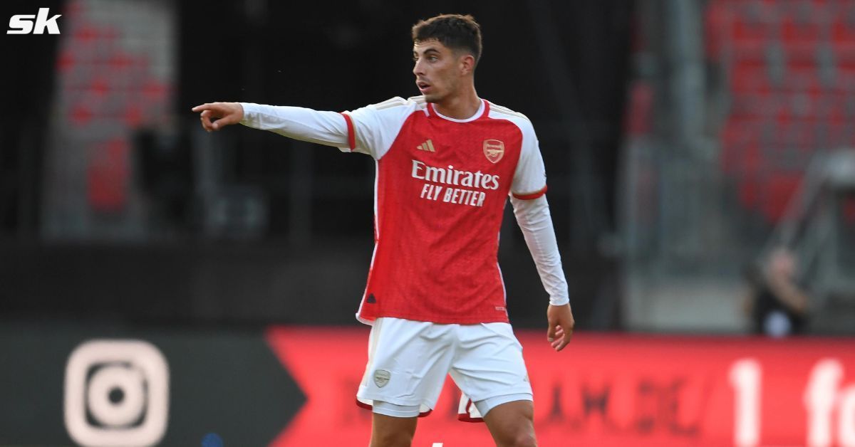 Arsenal star Kai Havertz explains 