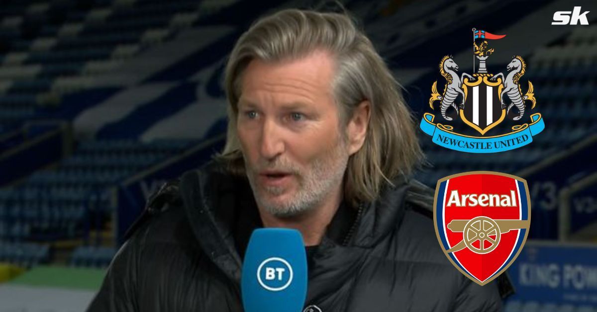 Robbie Savage makes score prediction for Newcastle v Arsenal