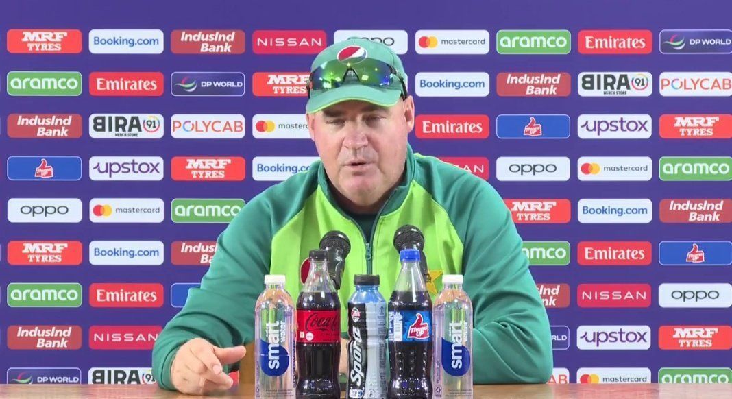 Mickey Arthur. (Image Credits: Twitter)