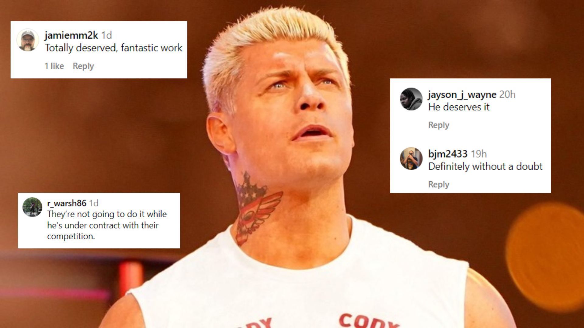 Cody Rhodes wants WWE legend in the Hall of Fame!