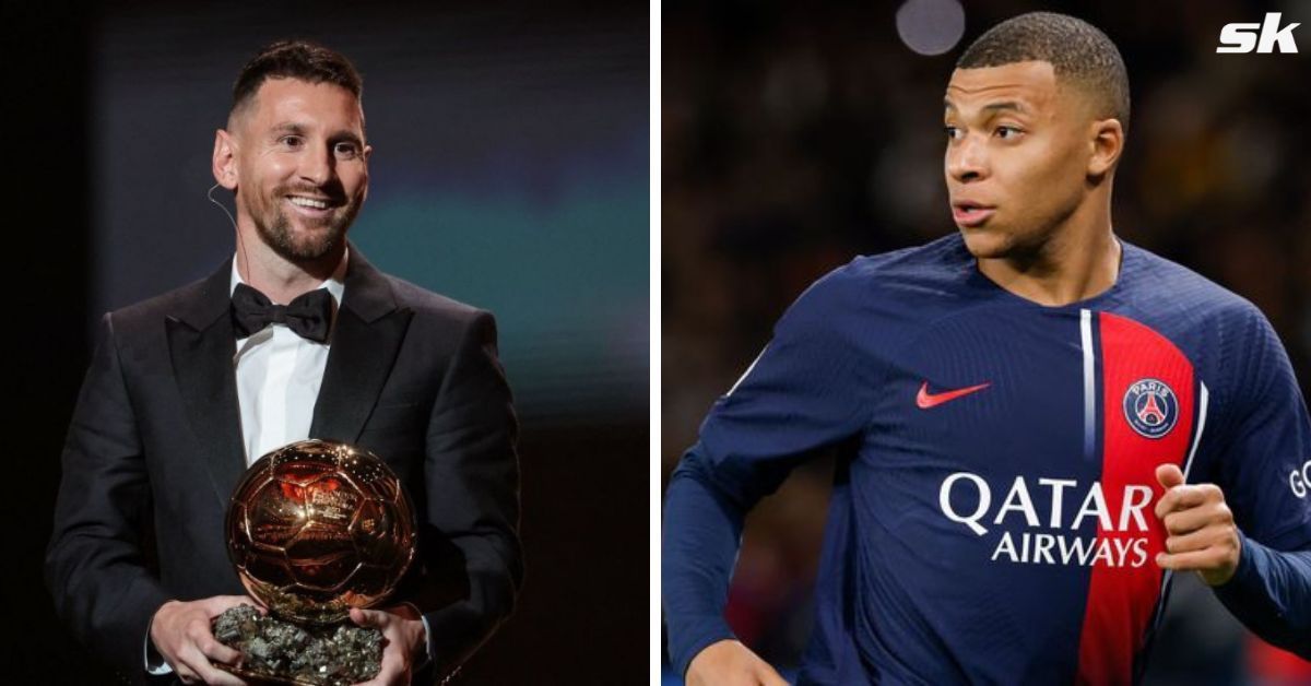 Kylian Mbappe admits Lionel Messi deserved 8th Ballon d