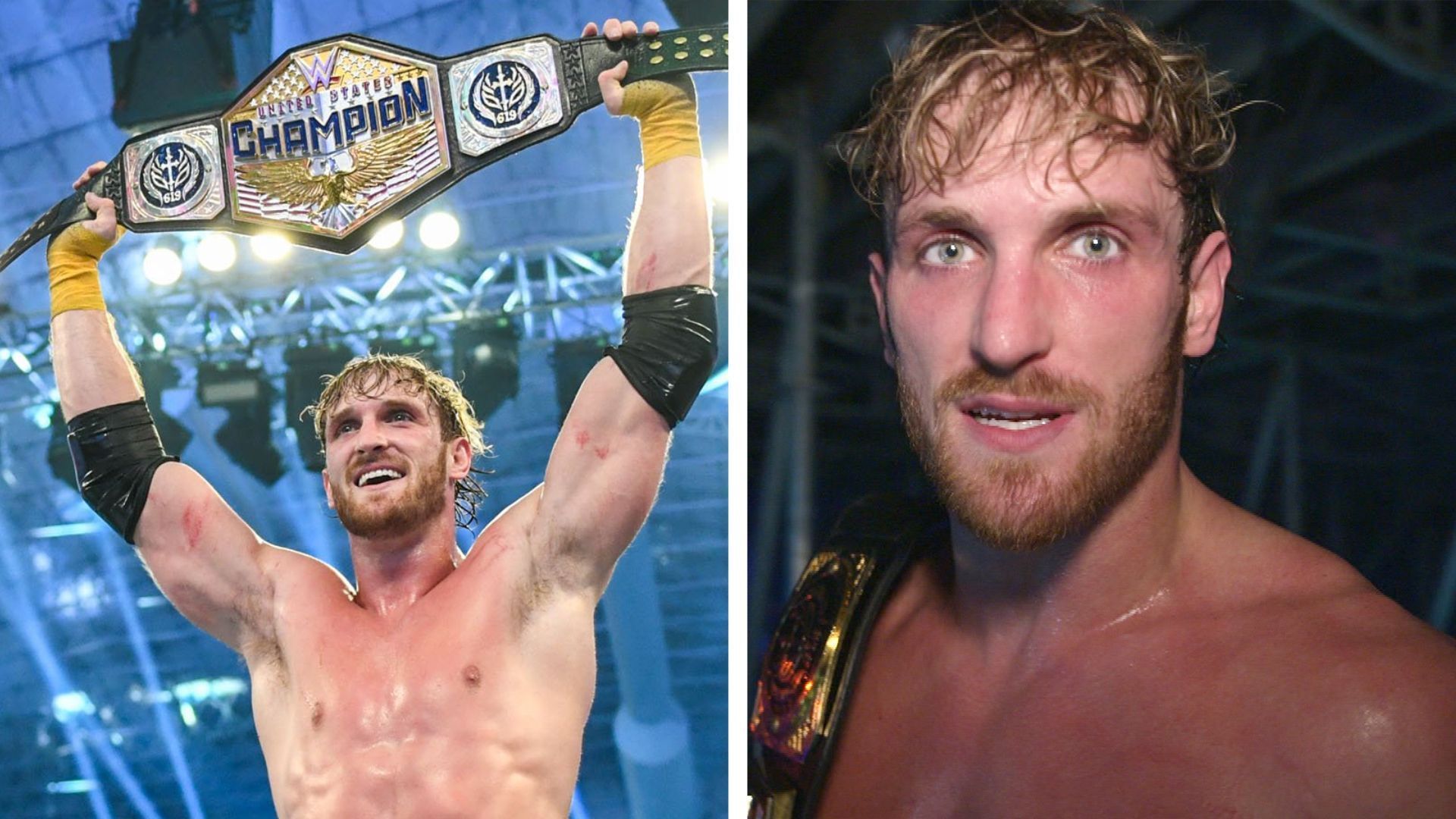 Logan Paul is the WWE United States Champion