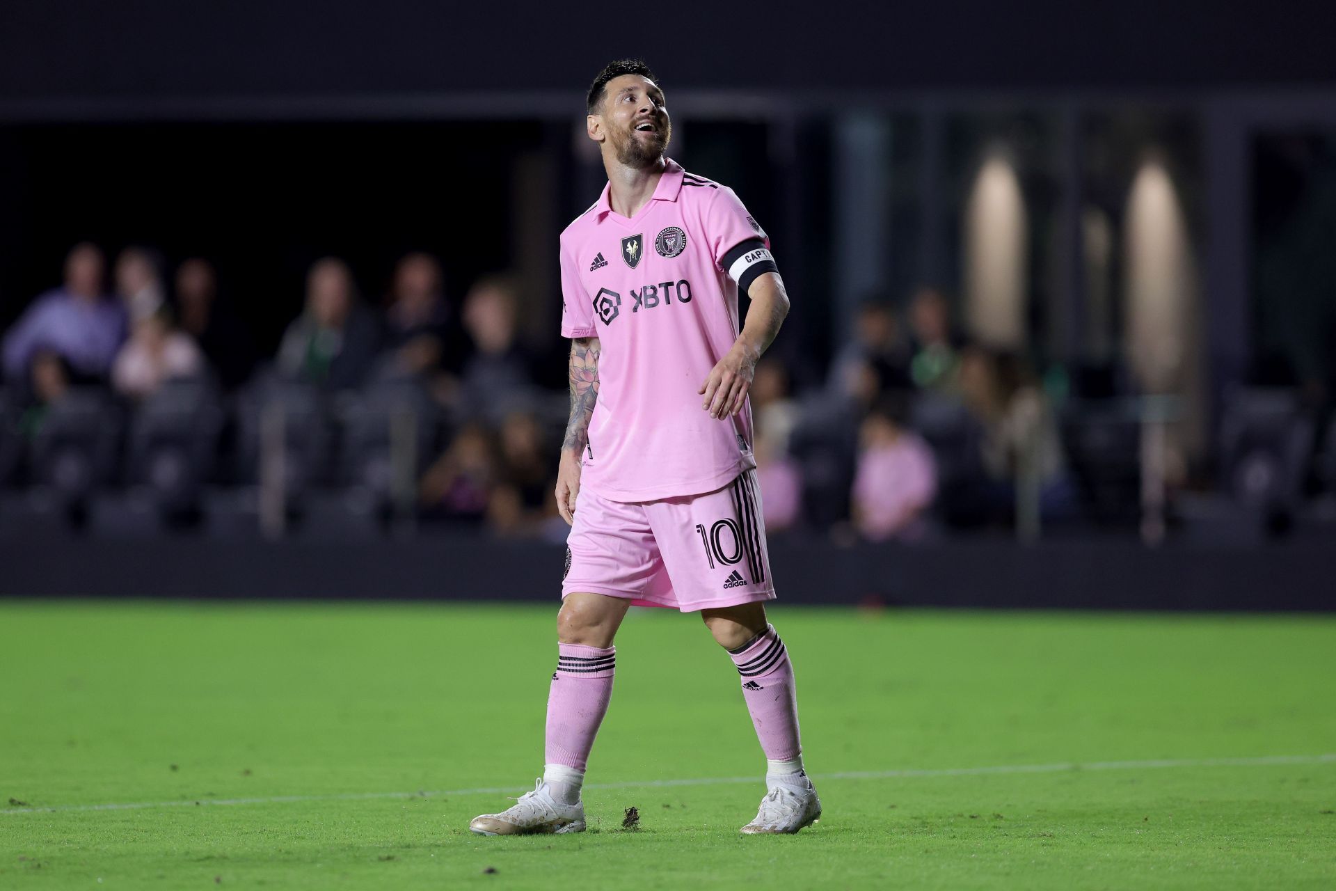 Lionel Messi (via Getty Images)