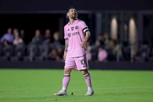 Lionel Messi (via Getty Images)