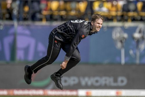 Lockie Ferguson returned figures of 2/35 in 10 overs. [P/C: AP]