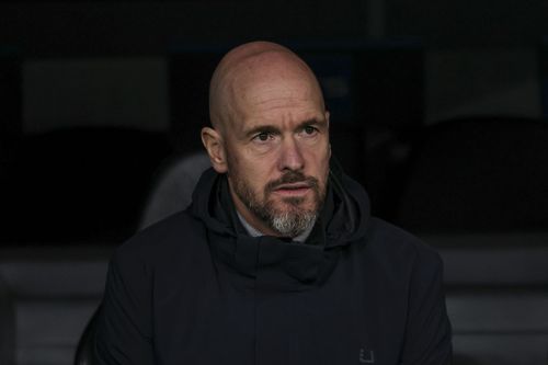 Erik ten Hag (via Getty Images)