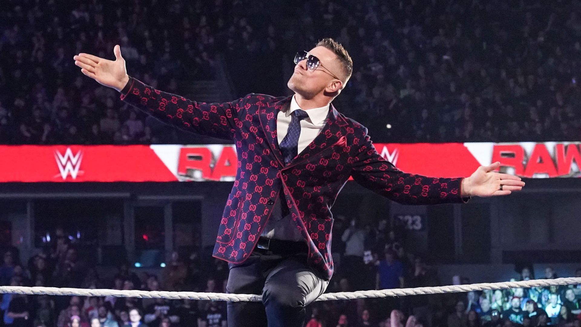 The Miz is an eight time Intercontinental Champion. Image Credits: X