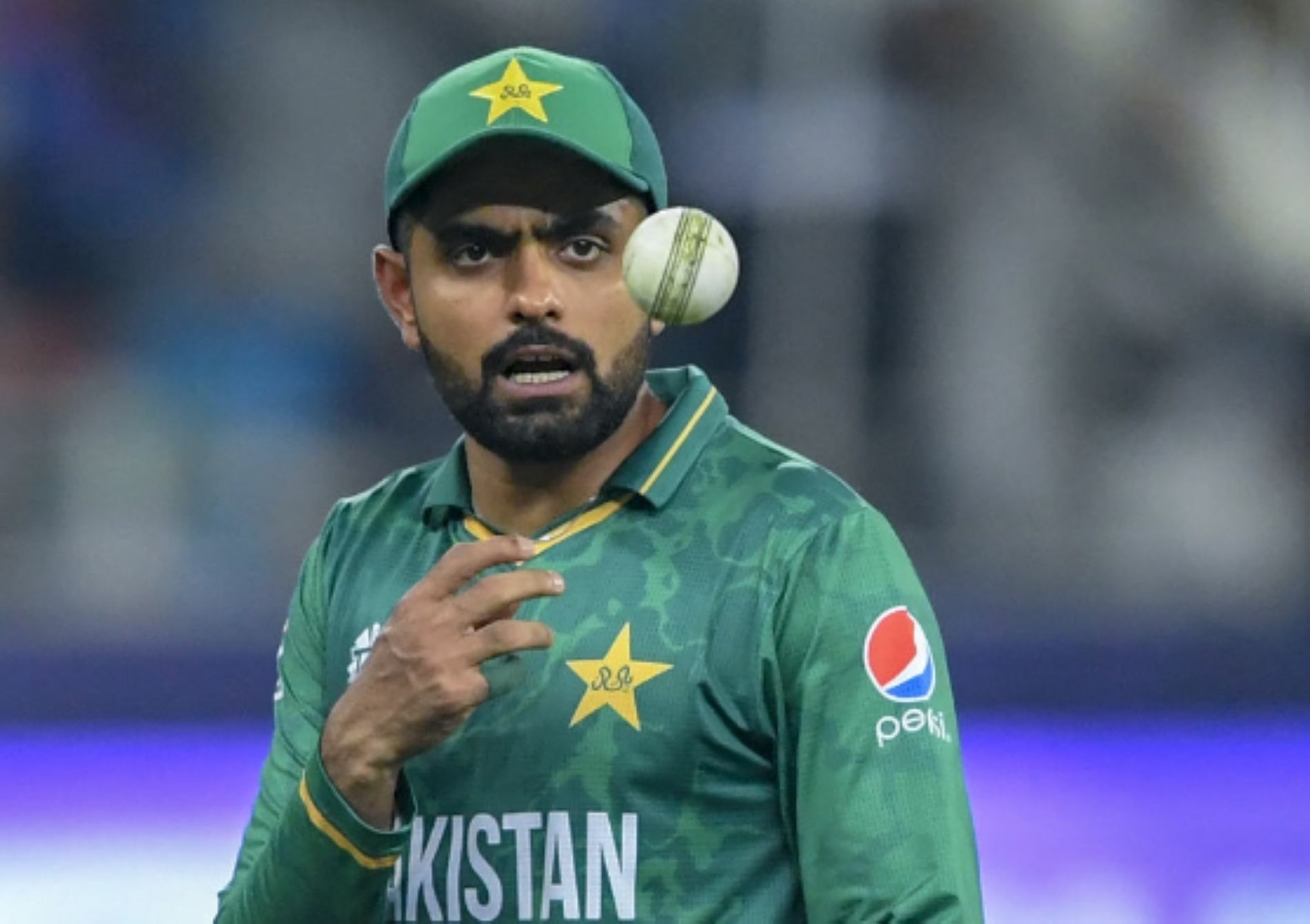 Babar was heavily criticized during Pakistan