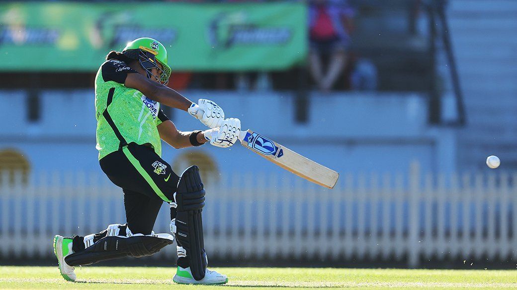 Chamari Athapaththu from Sydney Thunder of WBBL 2023