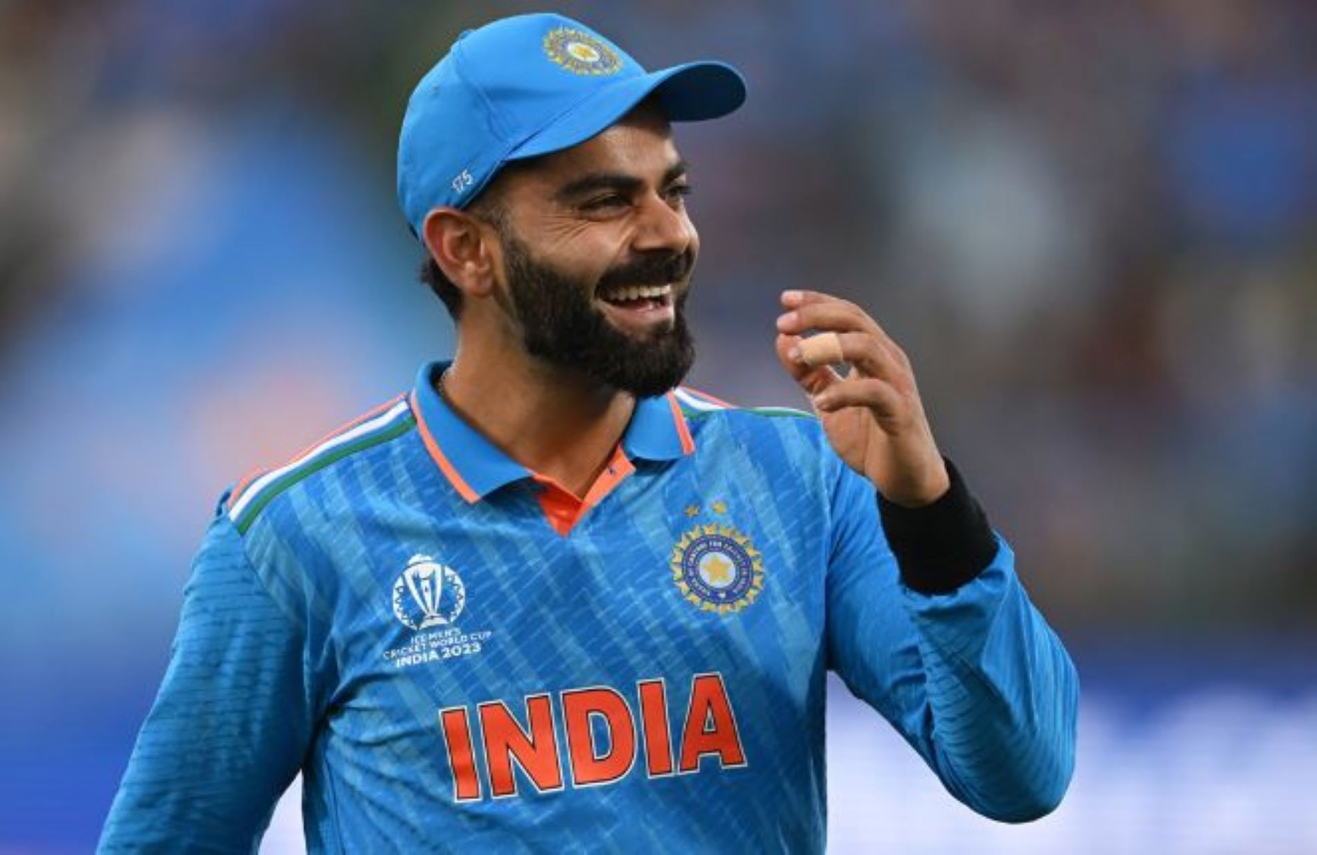 Kohli has been sparkling form in the ongoing World Cup