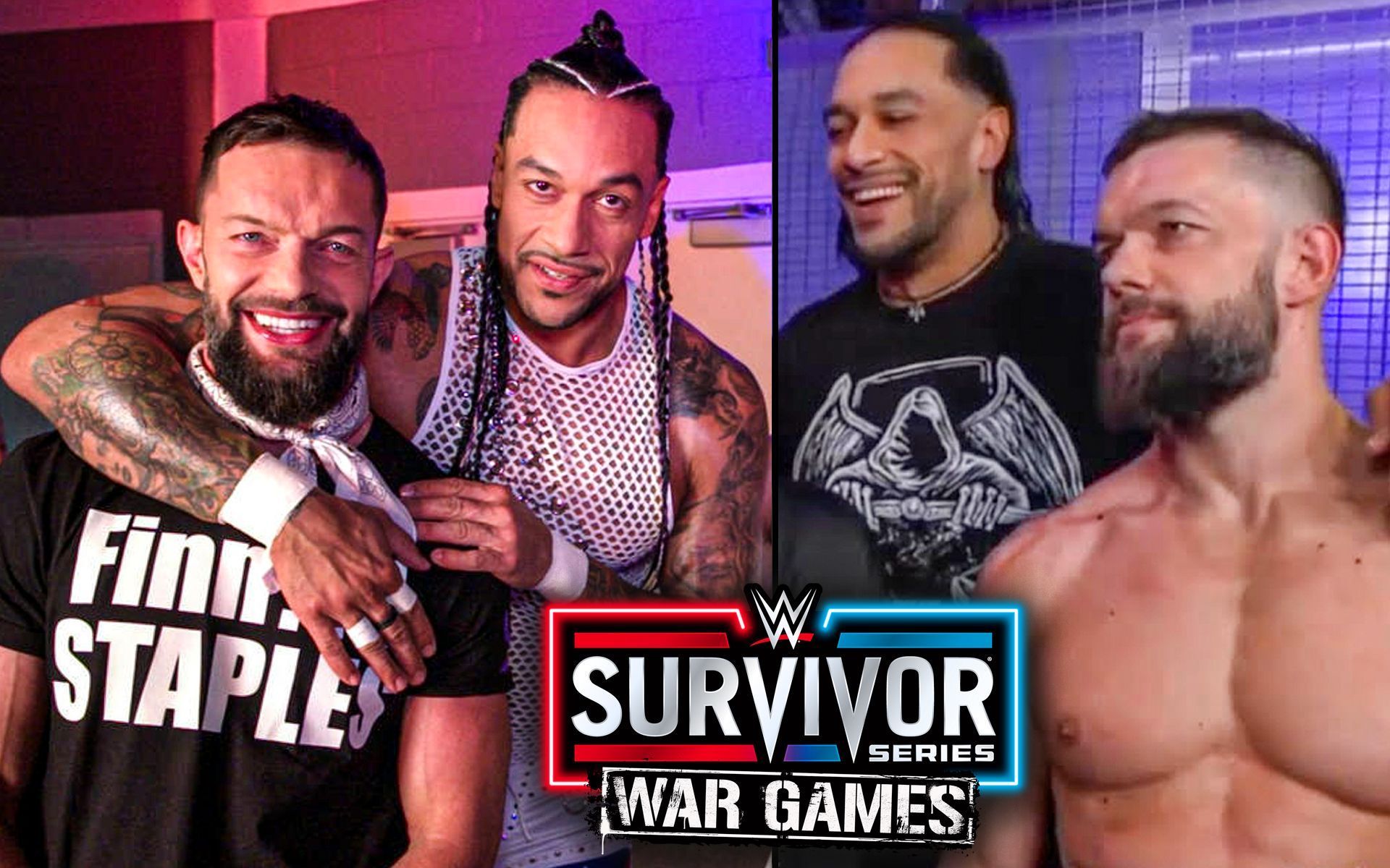 The Judgment Day will compete in their first ever WarGames match at Survivor Series.