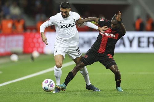 Jeremie Frimpong has admirers at the Santiago Bernabeu.