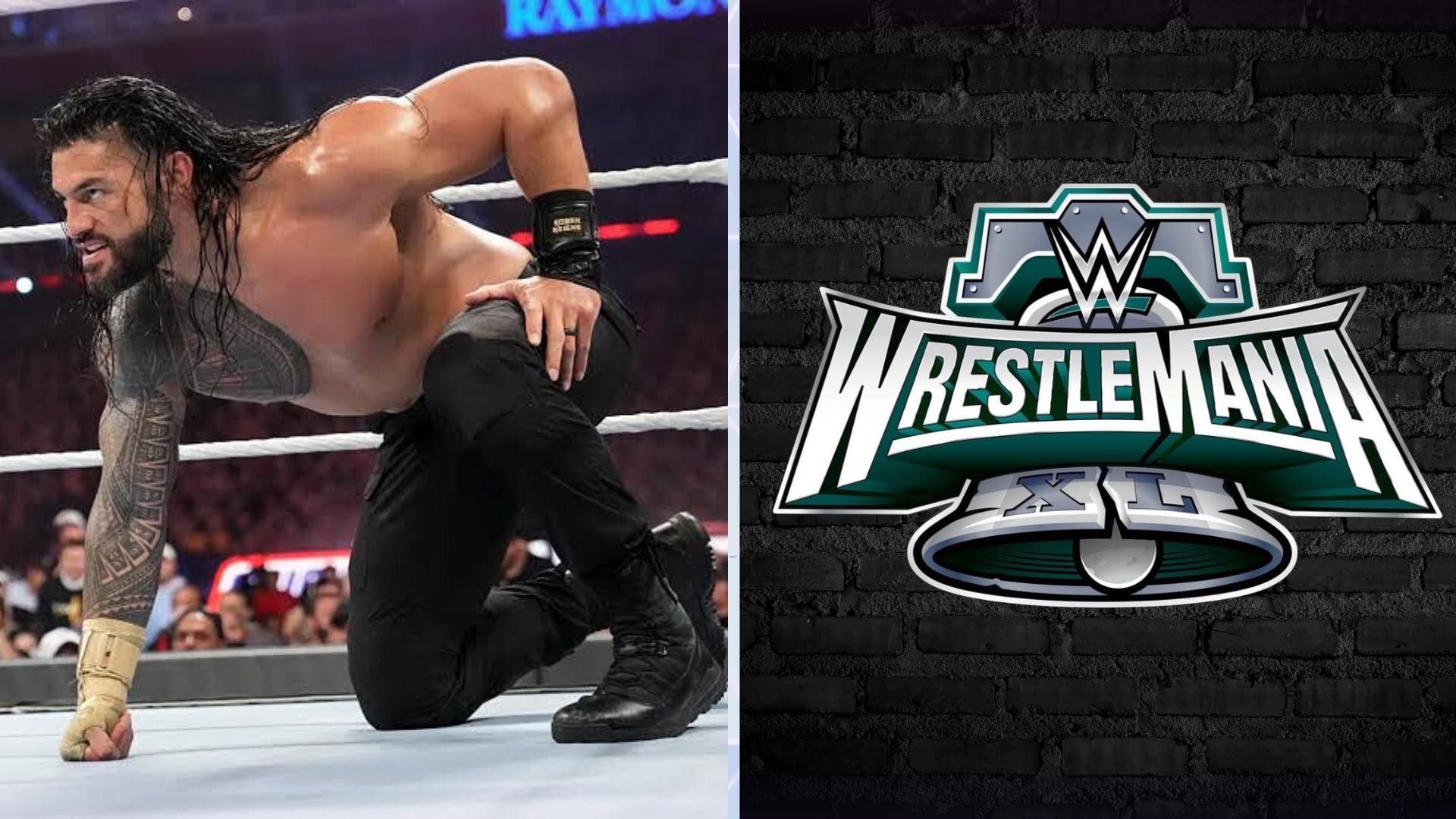 Roman Reigns is rumored to face The Rock at WrestleMania 40.