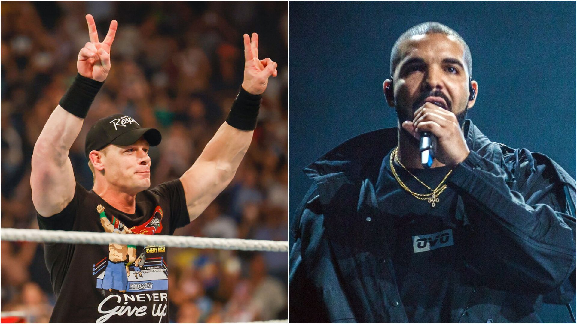 WWE fans are hoping to see the two megastars to collaborate.