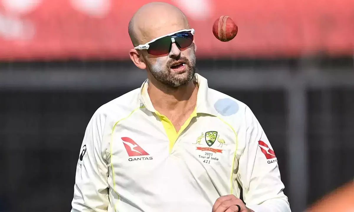 Nathan Lyon 