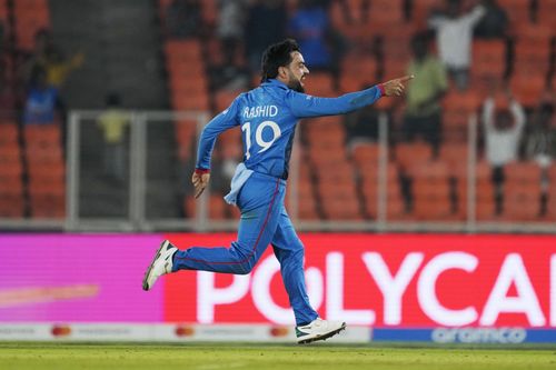 Rashid Khan. (Image Credits: AP)