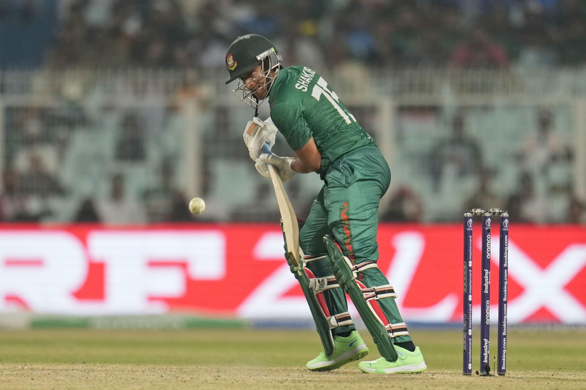 Shakib has been unsettled by pace and bounce in the World Cup.