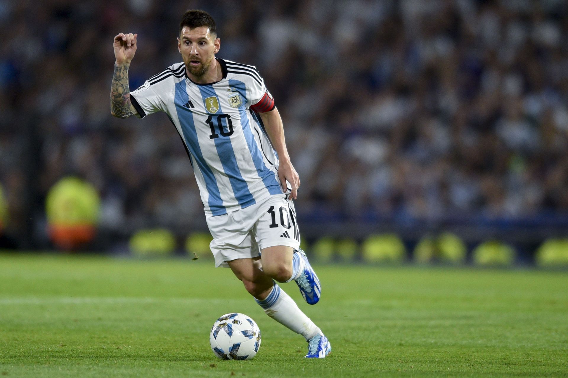 Argentina attacker Lionel Messi