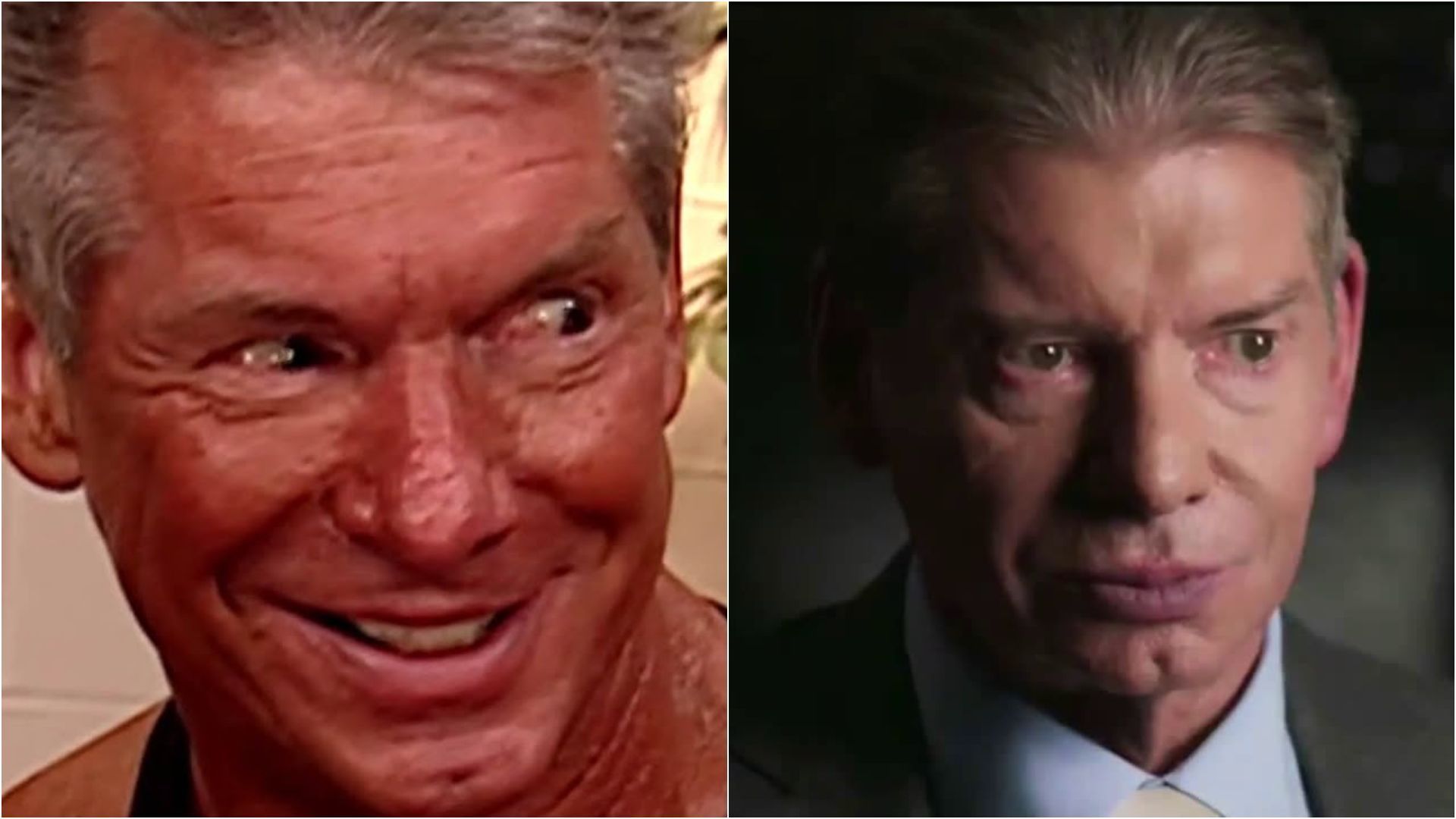 Vince McMahon joined other WWE stars to do something vile. 