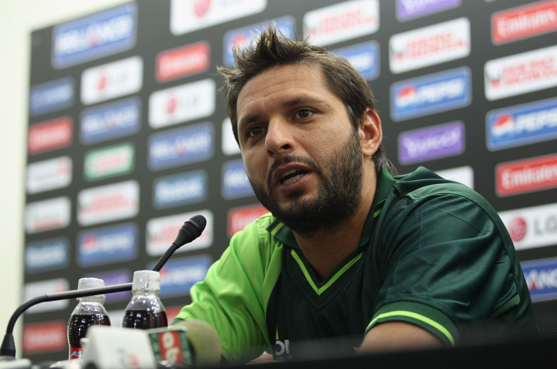 2011 ICC World Cup - Shahid Afridi's Press Conference