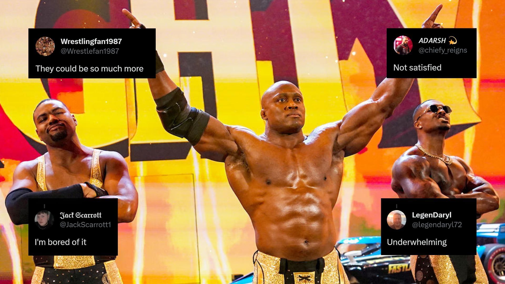 "Something Is Still Missing" - WWE Universe Wants Bobby Lashley And ...