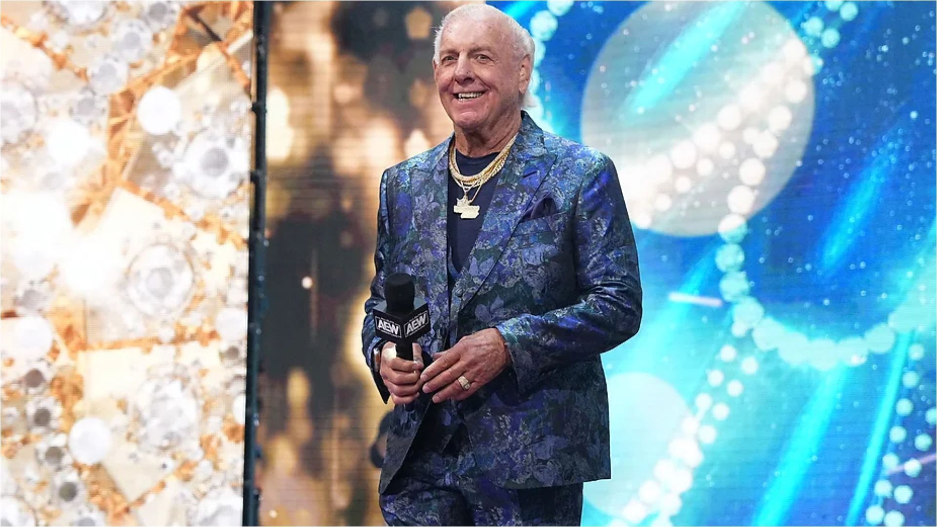 The Nature Boy recently signed a 4-year deal with AEW